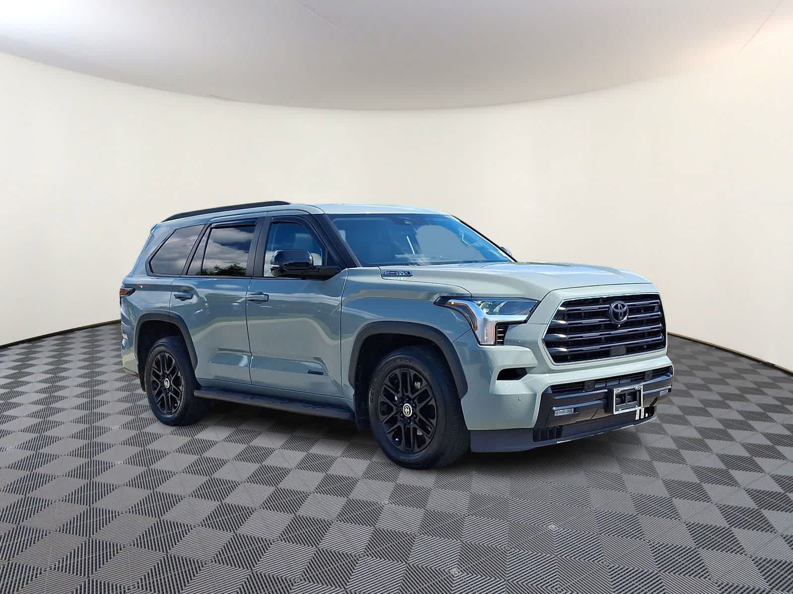 Certified 2024 Toyota Sequoia Limited w/ Nightshade Package AWD/4WD image 4