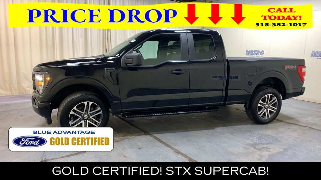 Certified 2023 Ford F150 XL w/ STX Appearance Package AWD/4WD image 6