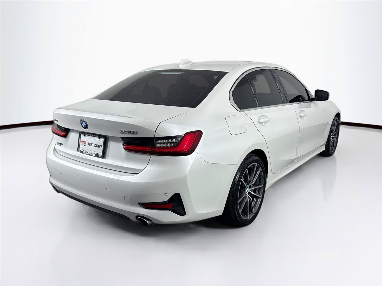 Used 2019 BMW 330i xDrive Sedan w/ Convenience Package AWD/4WD image 2