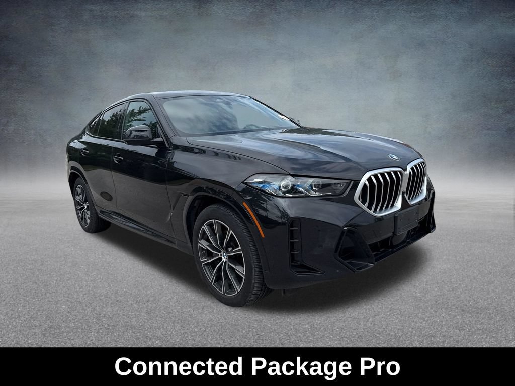 Used 2025 BMW X6 xDrive40i AWD/4WD image 9