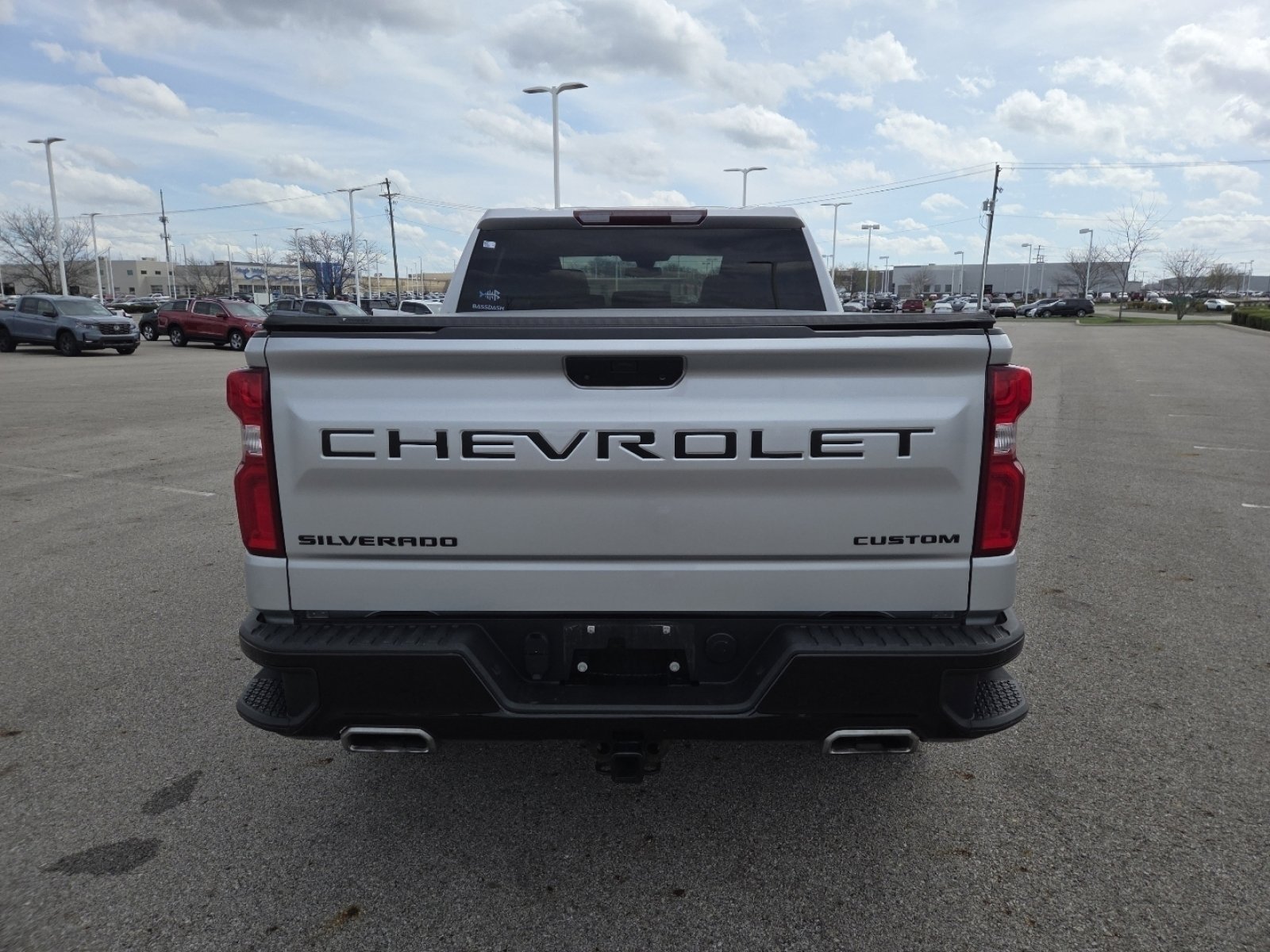Used 2021 Chevrolet Silverado 1500 Custom Trail Boss w/ Safety Confidence Package AWD/4WD image 17