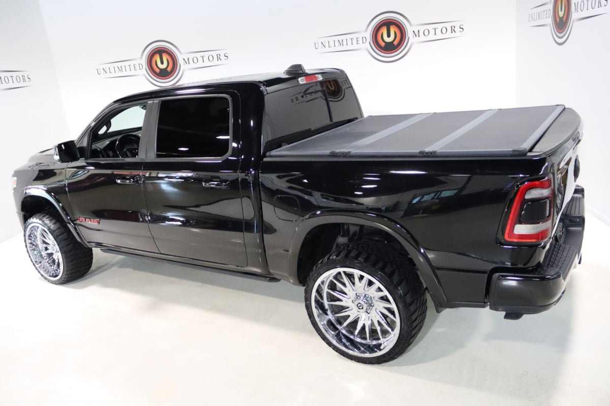 Used 2022 RAM 1500 Limited w/ (RED) Edition AWD/4WD image 11