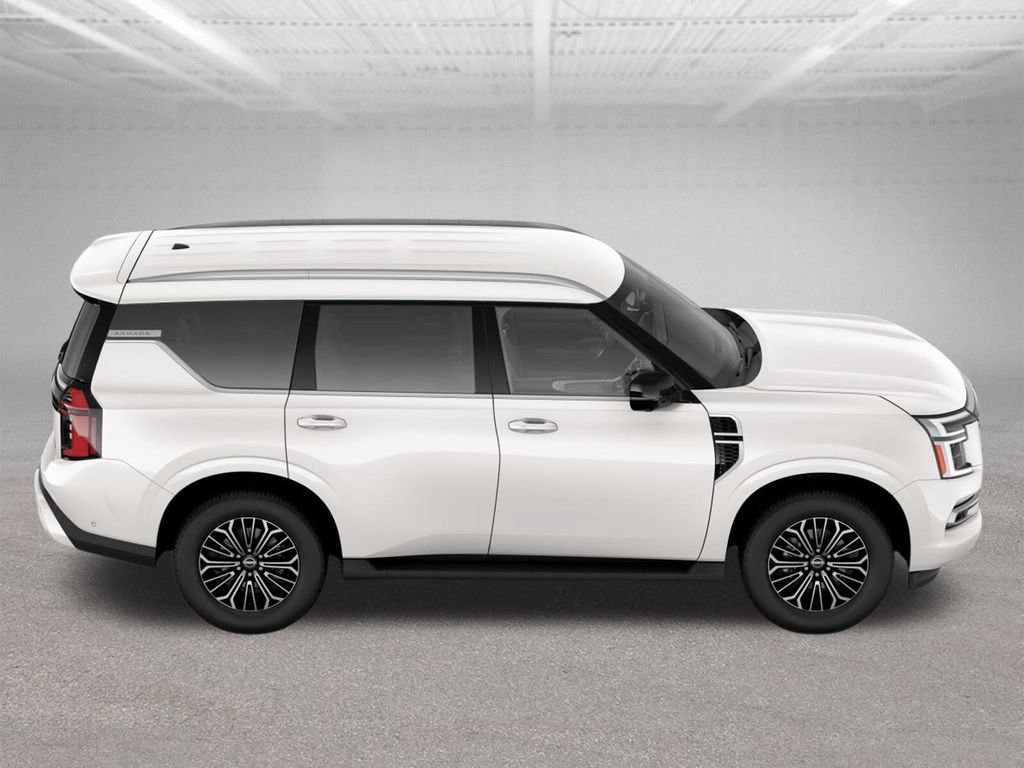 New 2026 Nissan Armada SL AWD/4WD image 4
