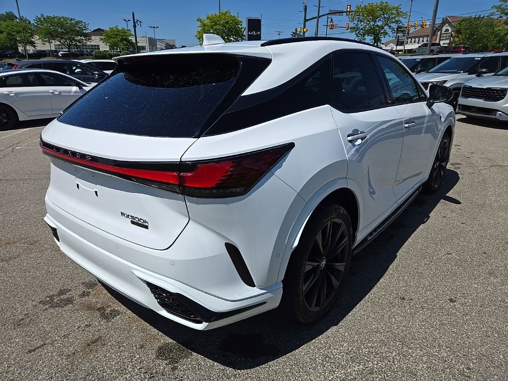 Used 2024 Lexus RX 500h F Sport w/ Convenience Package AWD/4WD image 3