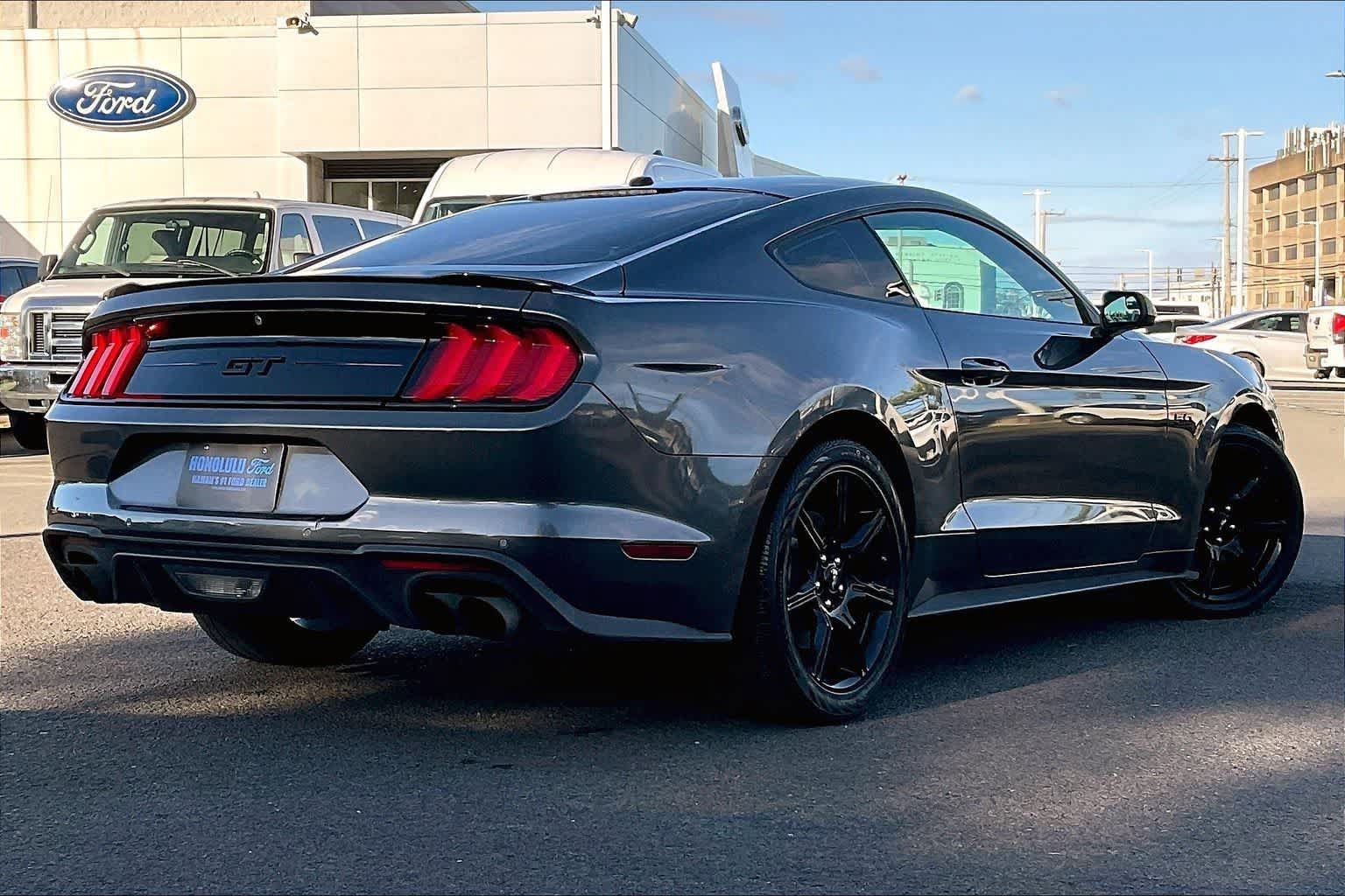 Used 2020 Ford Mustang GT w/ Black Accent Package RWD image 21