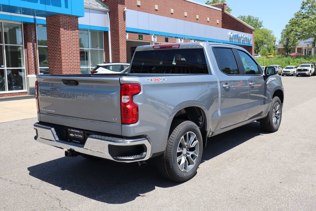 New 2026 Chevrolet Silverado 1500 LT AWD/4WD image 36