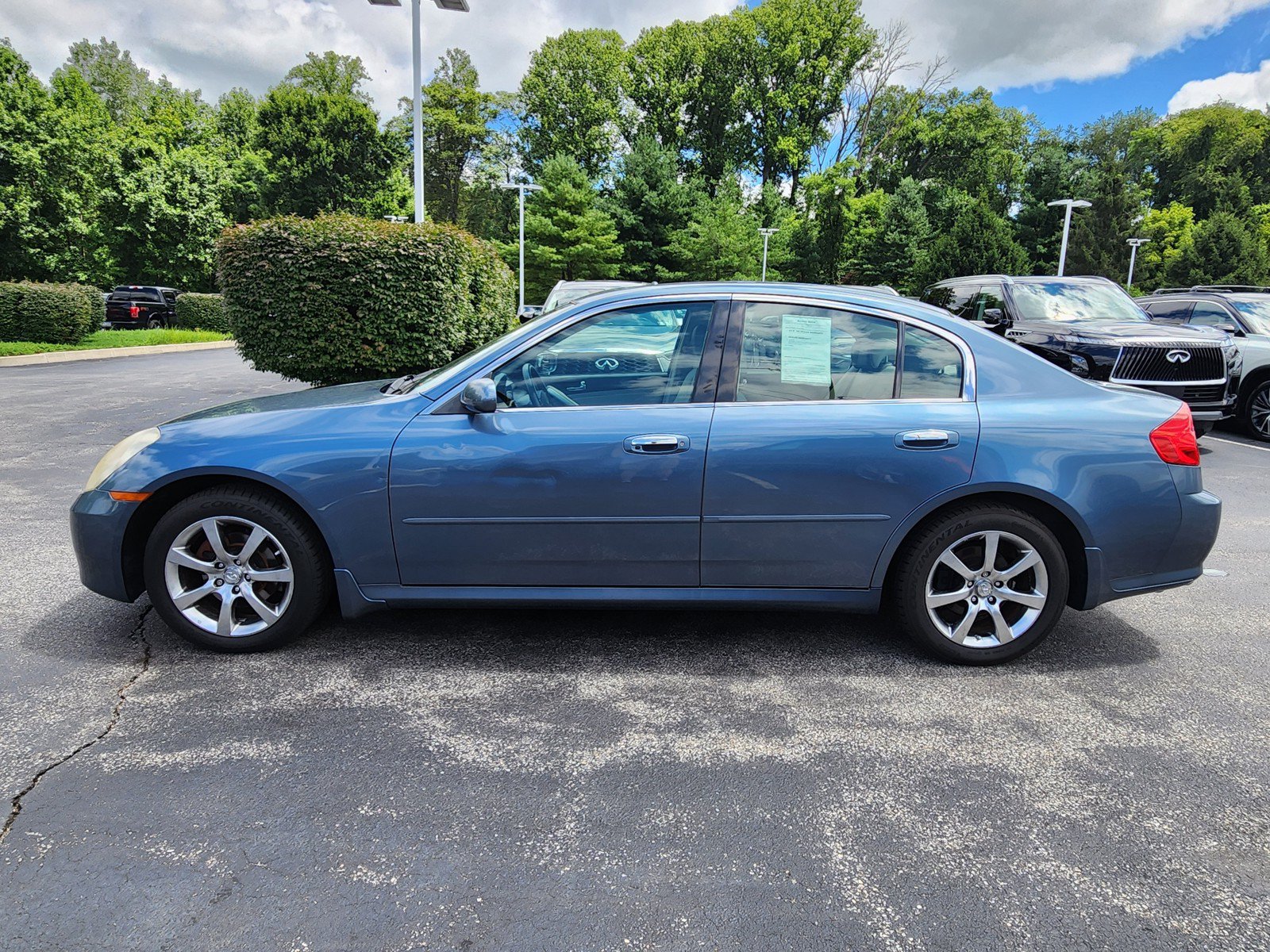 Used 2005 INFINITI G35 x Sedan w/ (P03) Premium Pkg C AWD/4WD image 5