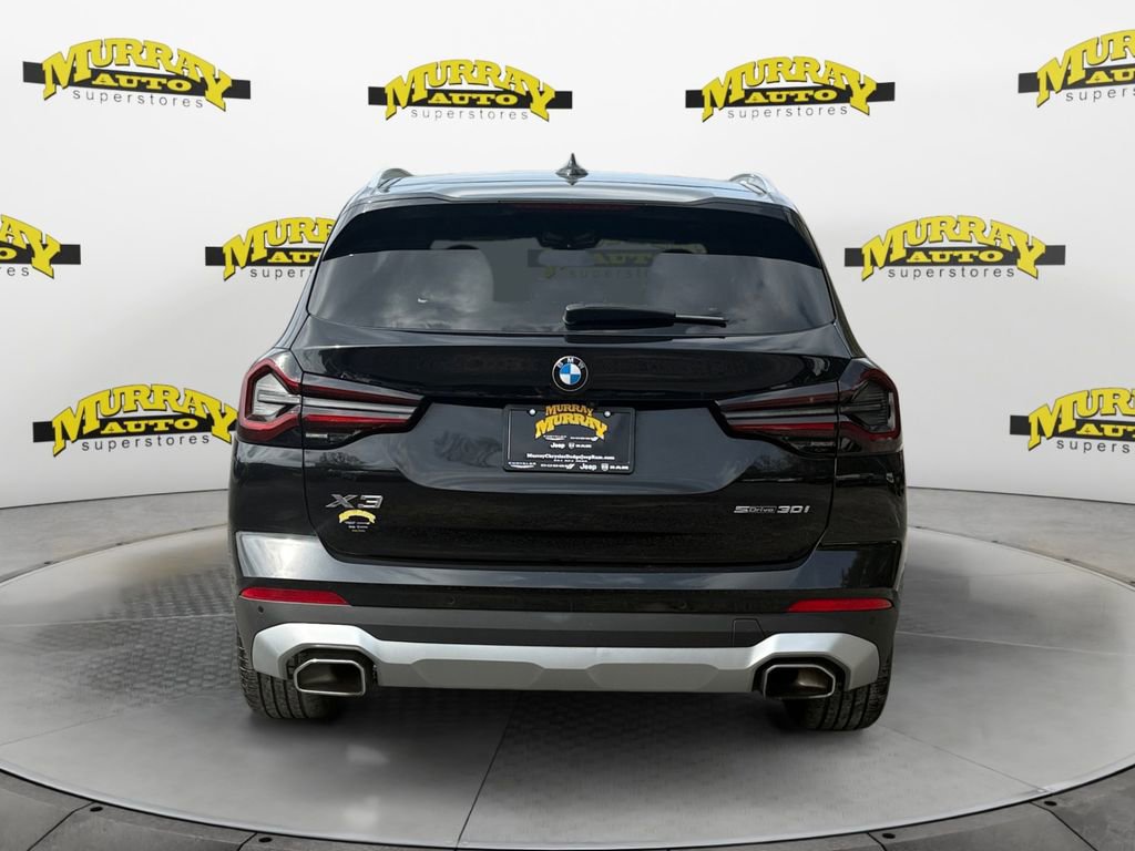 Used 2024 BMW X3 sDrive30i image 4