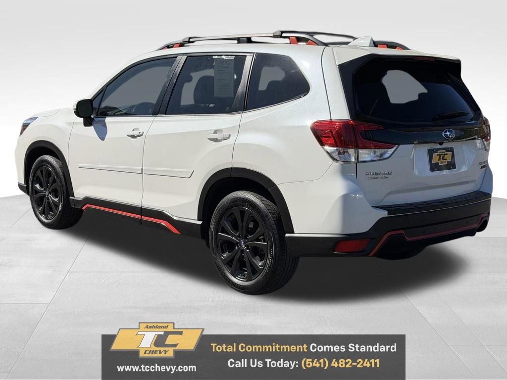 Used 2019 Subaru Forester Sport w/ Popular Package #2 AWD/4WD image 3