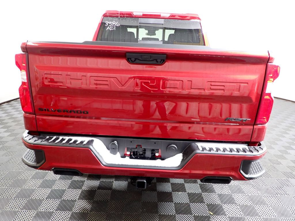New 2026 Chevrolet Silverado 1500 RST w/ Dark Appearance Package image 11