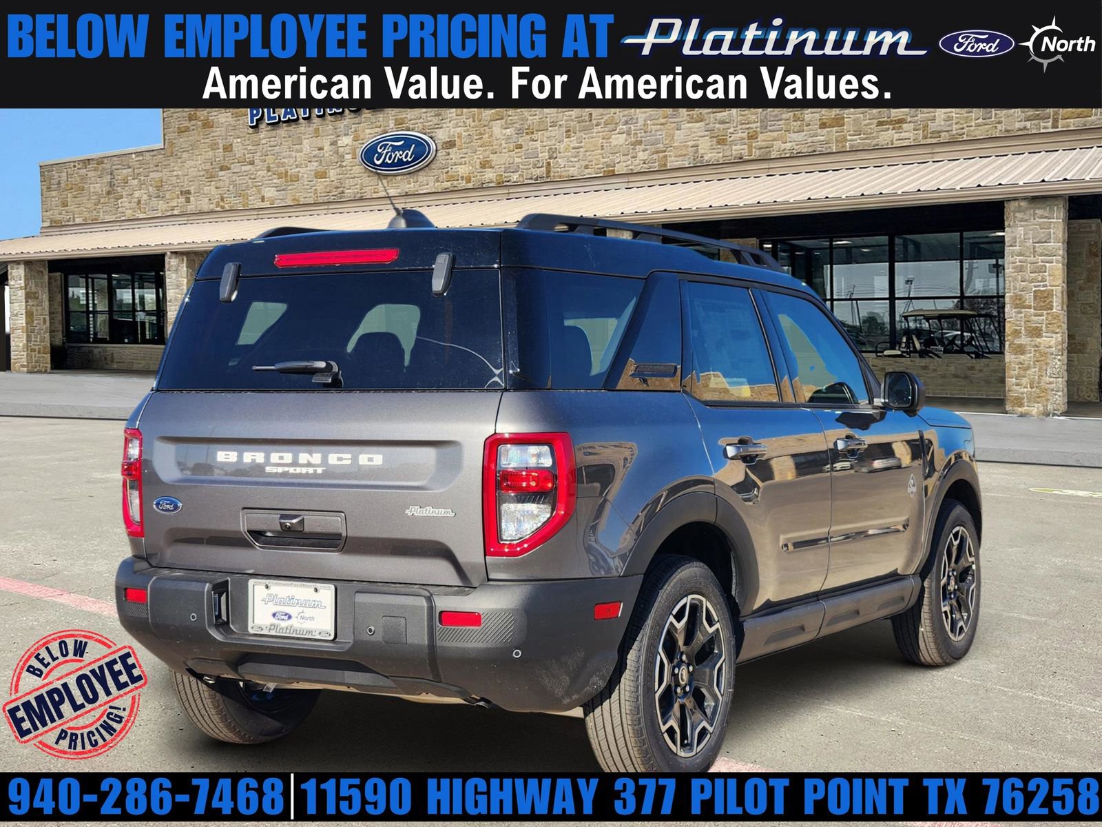 New 2025 Ford Bronco Sport Outer Banks w/ Outer Banks Tech Package+ AWD/4WD image 5