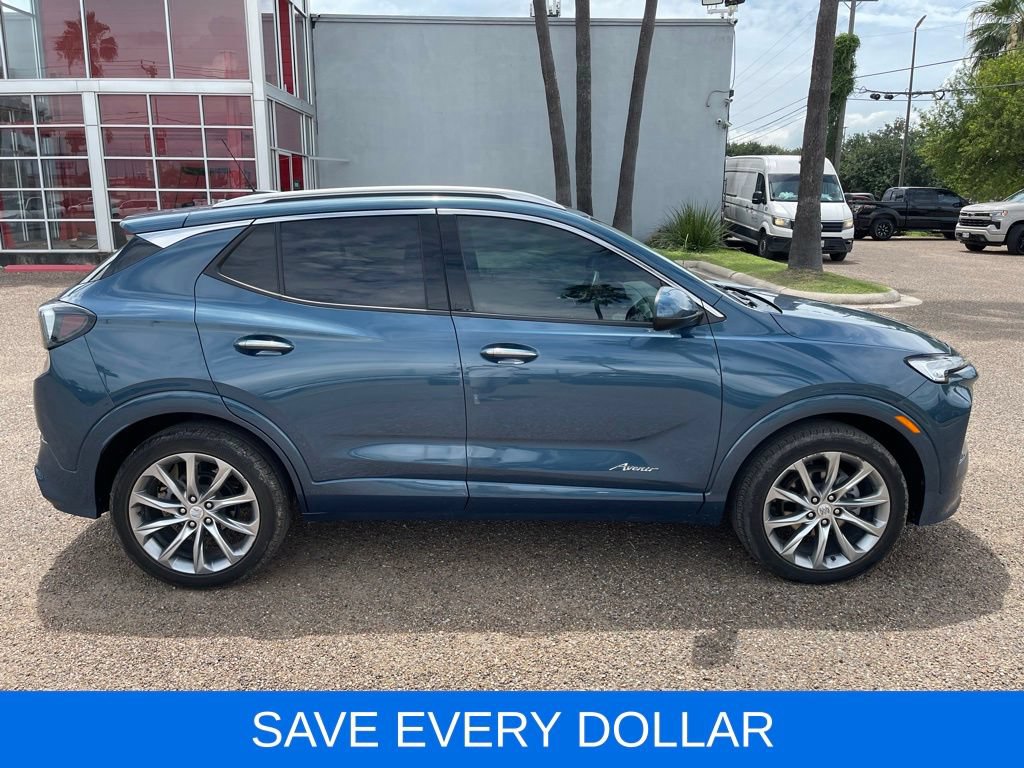 Used 2024 Buick Encore GX Avenir w/ Avenir Convenience Package AWD/4WD image 9