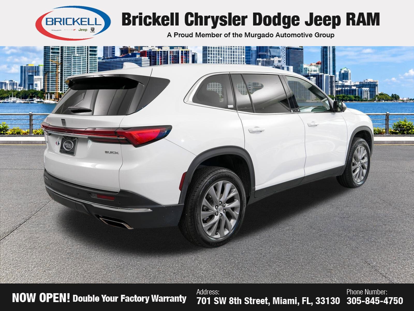 Used 2025 Buick Enclave Preferred FWD image 7