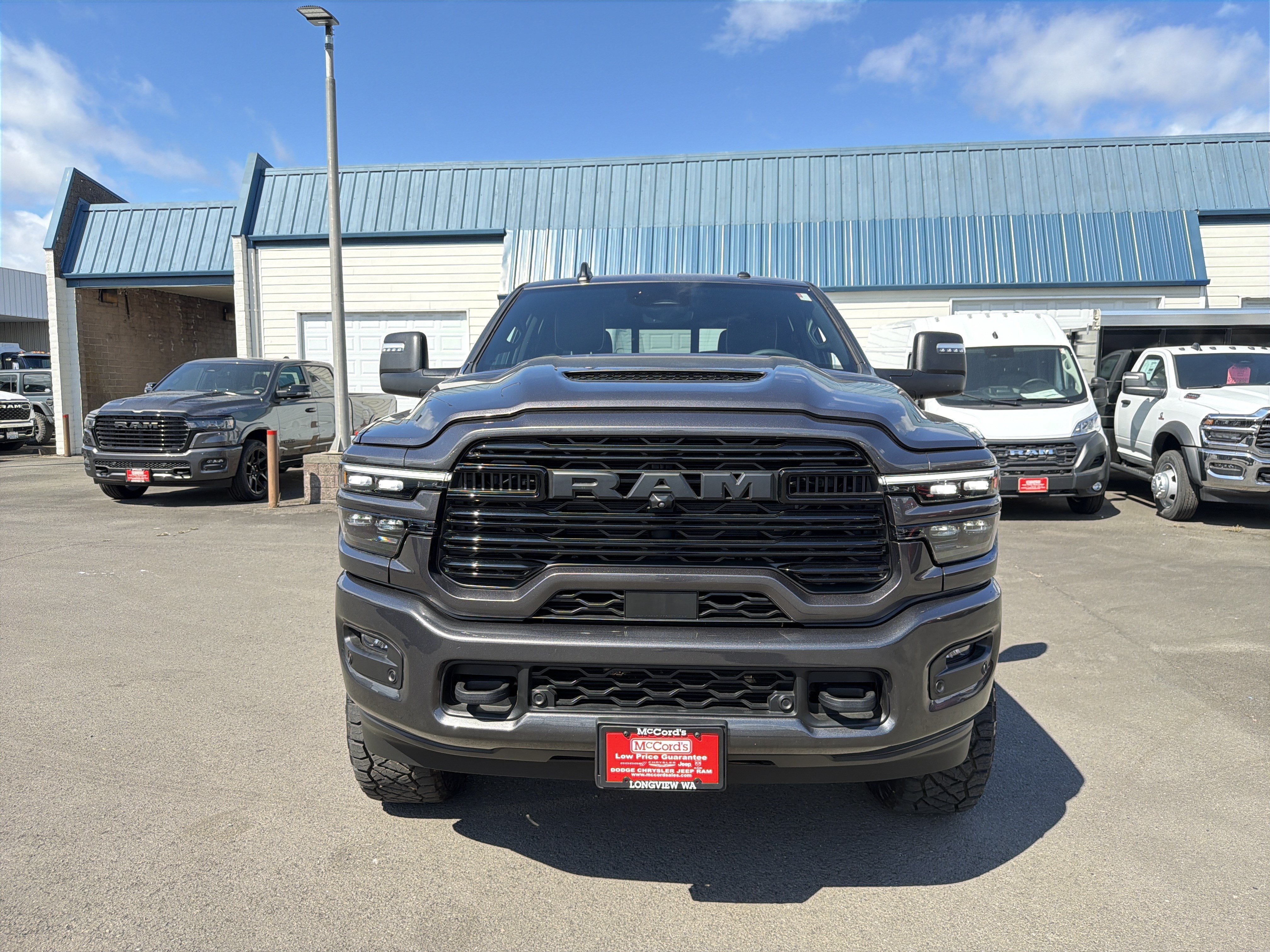 New 2026 RAM 3500 Laramie AWD/4WD image 8
