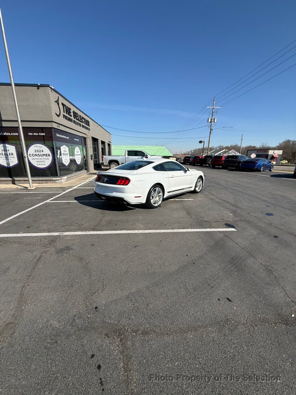 Used 2021 Ford Mustang Premium w/ Equipment Group 201A image 16