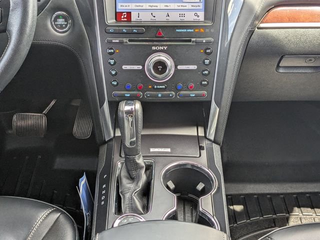 Certified 2018 Ford Explorer Platinum AWD/4WD image 18