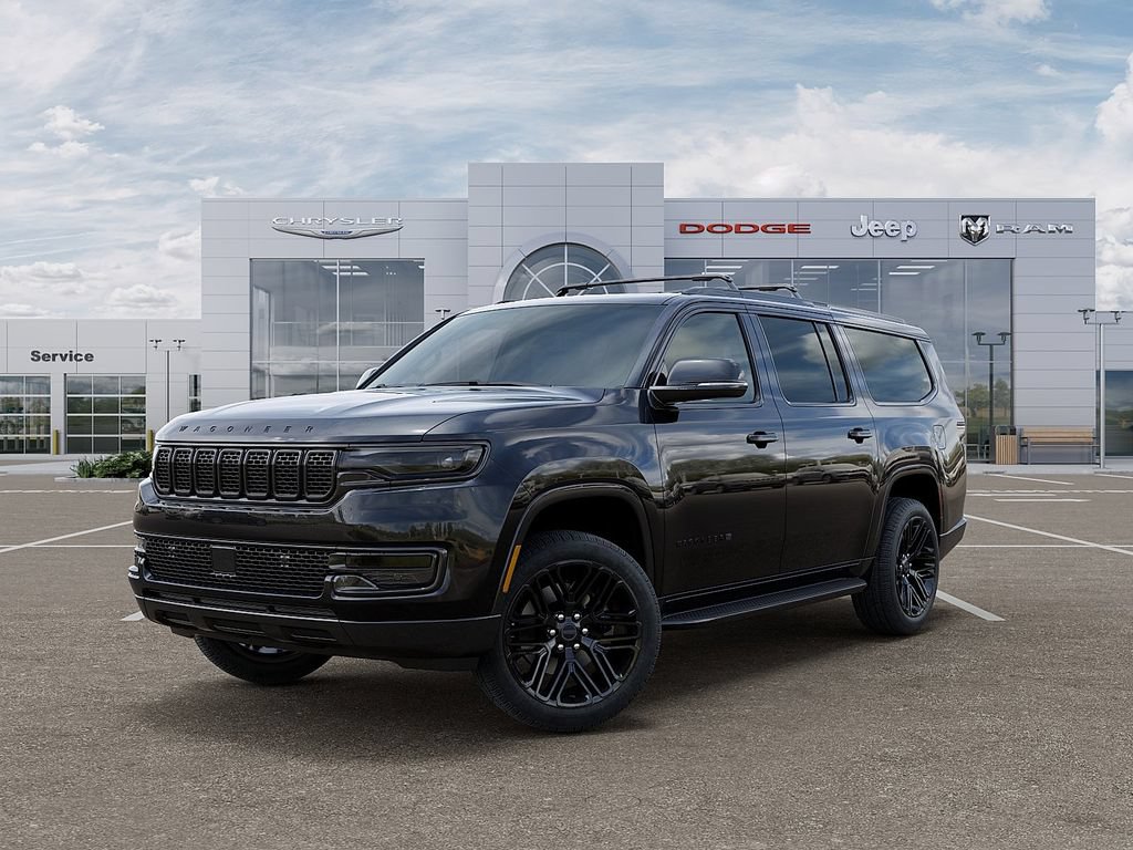 New 2025 Jeep Wagoneer L Series II w/ Premium Group I AWD/4WD image 1