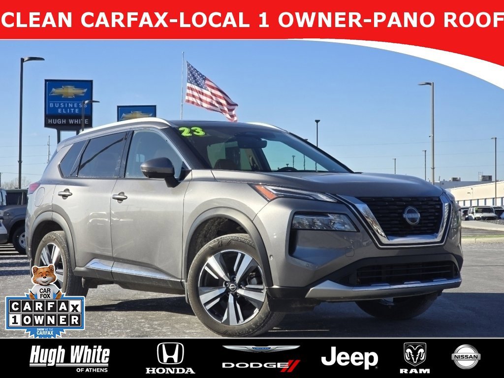 Certified 2023 Nissan Rogue Platinum w/ Platinum Premium Package
