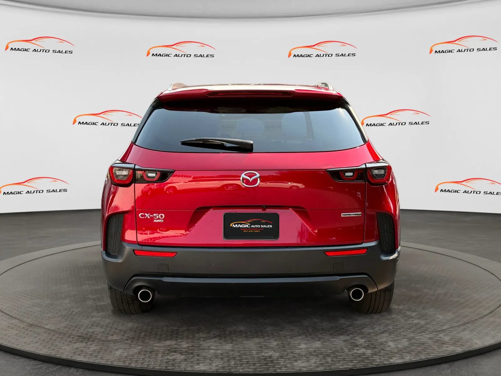 Used 2023 MAZDA CX-50 2.5 S w/ Preferred Plus Pkg AWD/4WD image 9