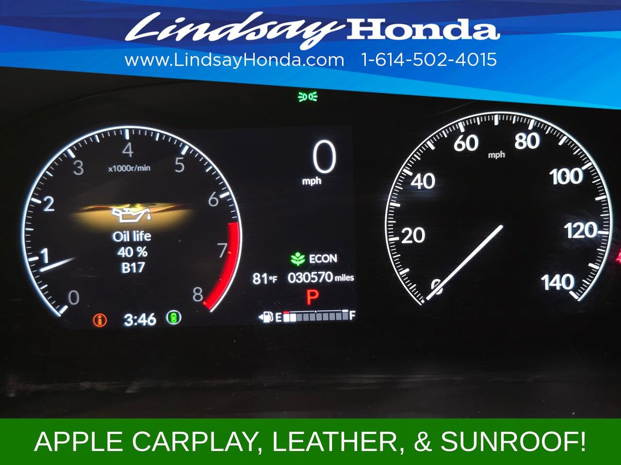 Used 2025 Honda CR-V EX-L image 15