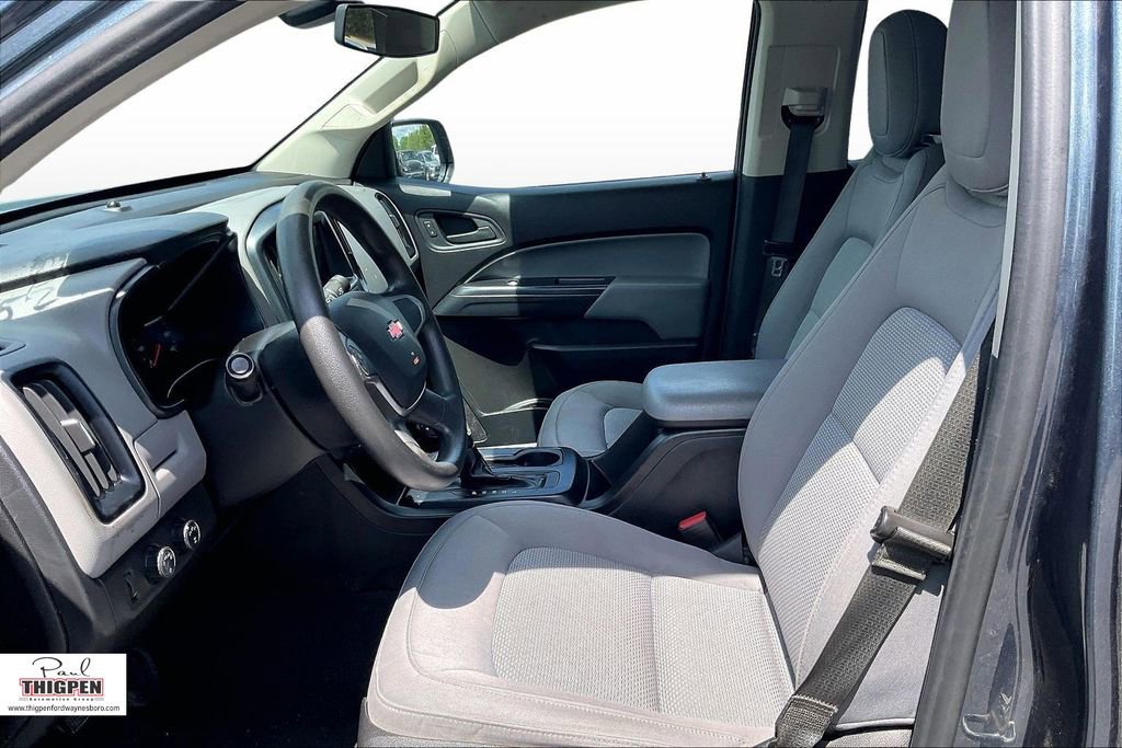 Used 2019 Chevrolet Colorado W/T w/ WT Convenience Package AWD/4WD image 25