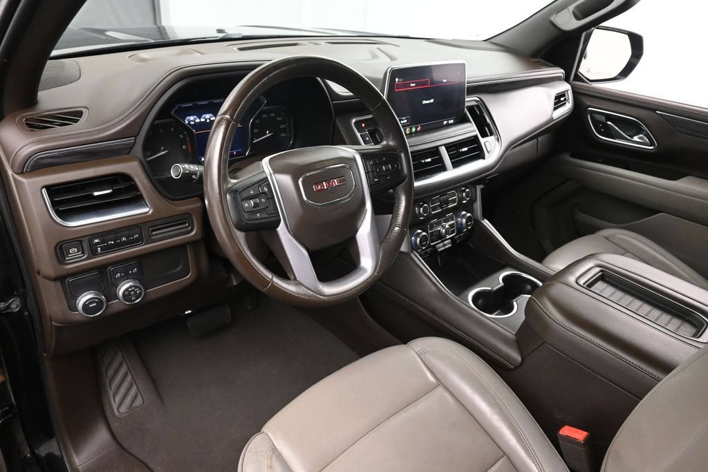Used 2021 GMC Yukon SLT RWD image 10
