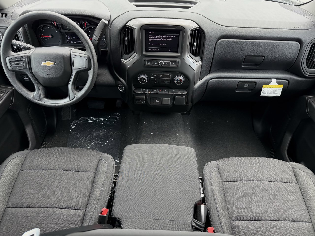New 2026 Chevrolet Silverado 2500 Custom w/ Custom Value Package AWD/4WD image 9