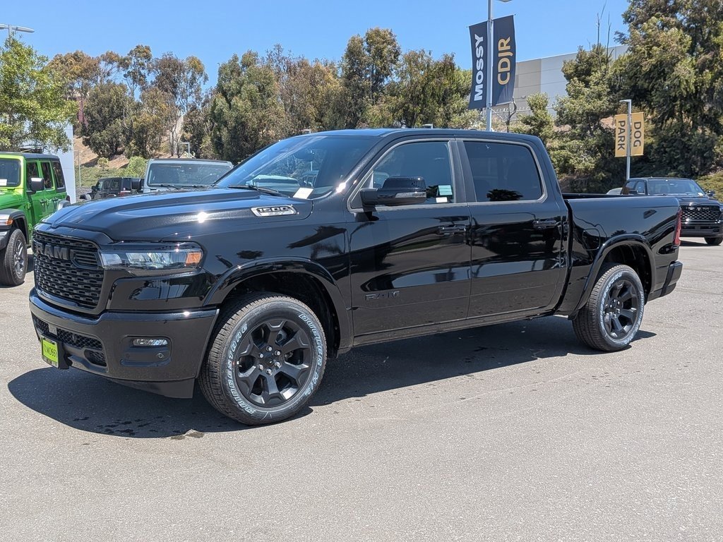 New 2025 RAM 1500 Big Horn