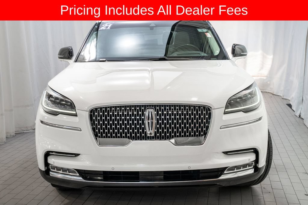 Used 2021 Lincoln Aviator Reserve w/ Equipment Group 201A AWD/4WD image 2