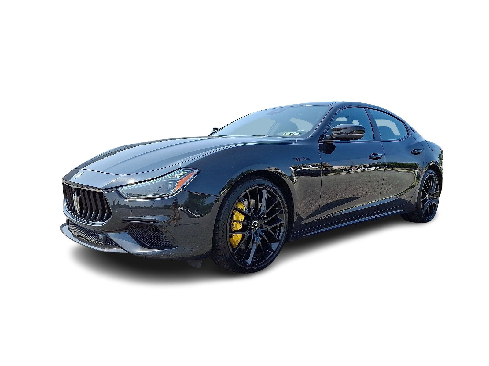 Certified 2023 Maserati Ghibli Modena Q4 image 3