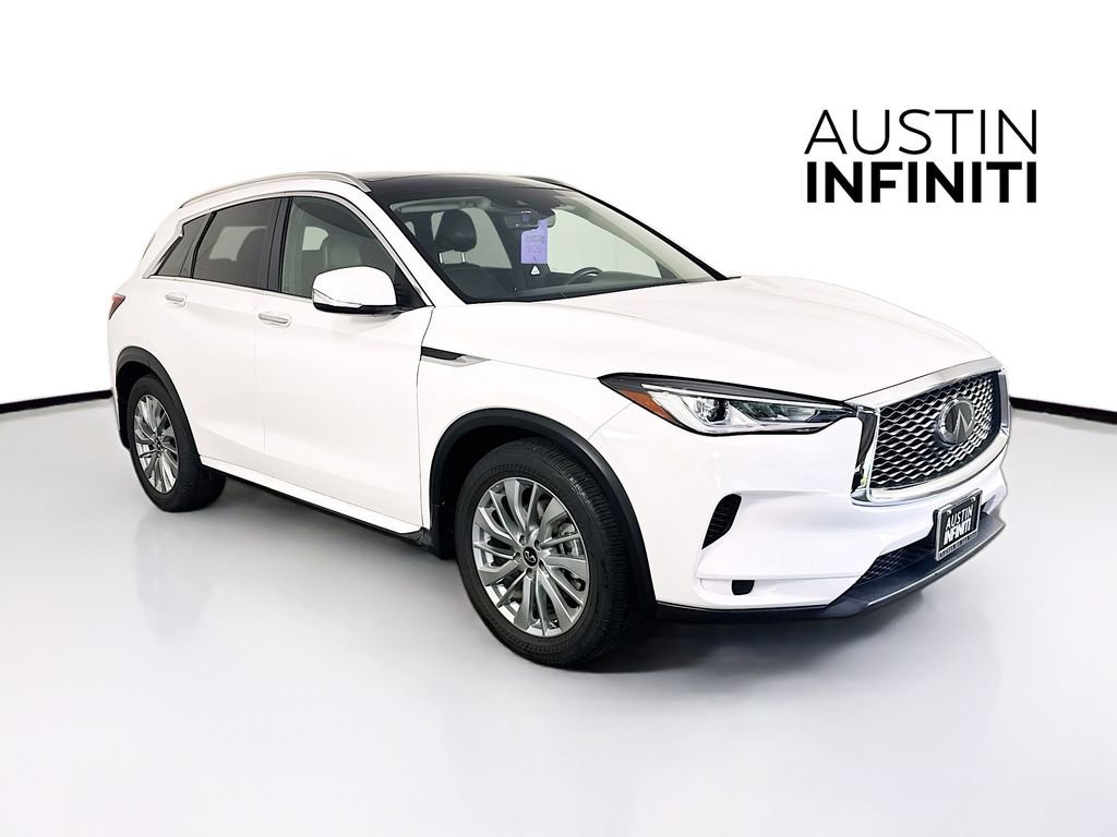 Certified 2023 INFINITI QX50 Luxe FWD image 1