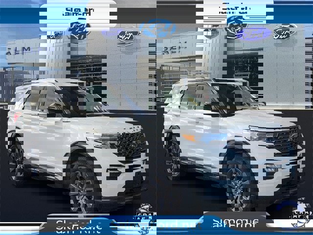 Certified 2023 Ford Explorer XLT w/ Equipment Group 202A