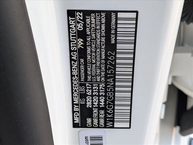 Certified 2022 Mercedes-Benz S 580 4MATIC Sedan image 27