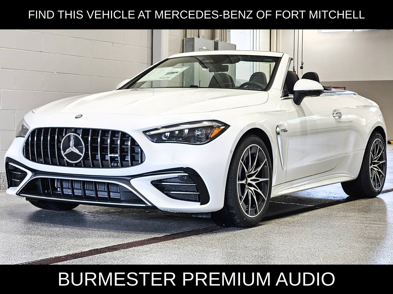 New 2027 Mercedes-Benz CLE 53 AMG 4MATIC Cabriolet