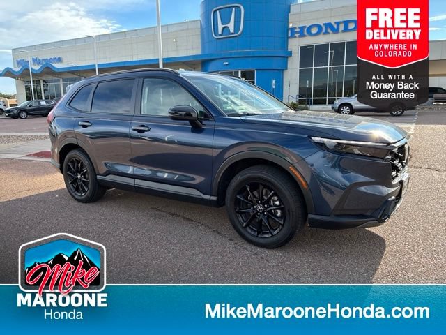 Certified 2026 Honda CR-V Sport