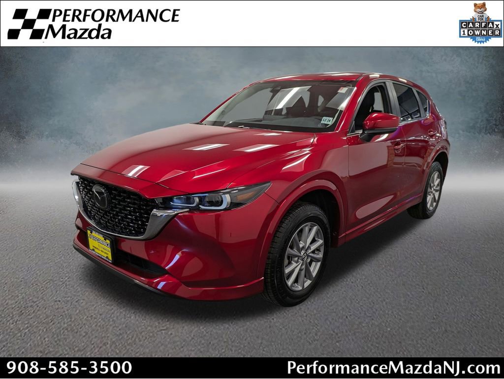 Used 2024 MAZDA CX-5 AWD 2.5 S w/ Select Package