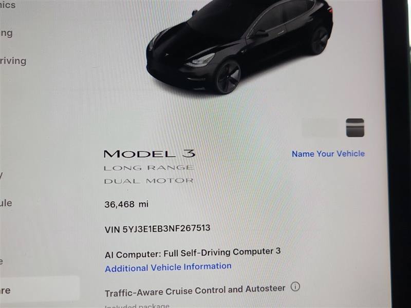 Used 2022 Tesla Model 3 Long Range AWD/4WD image 15
