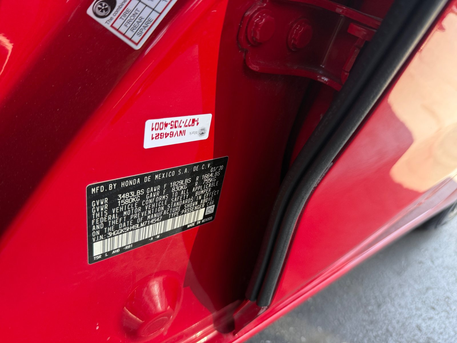Used 2020 Honda Fit LX image 22