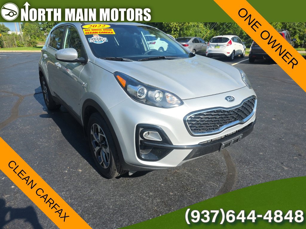 Used 2022 Kia Sportage LX AWD/4WD image 1