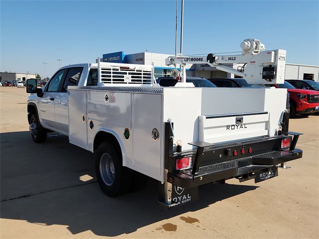 New 2025 Chevrolet Silverado 3500 W/T w/ WT Convenience Package image 3