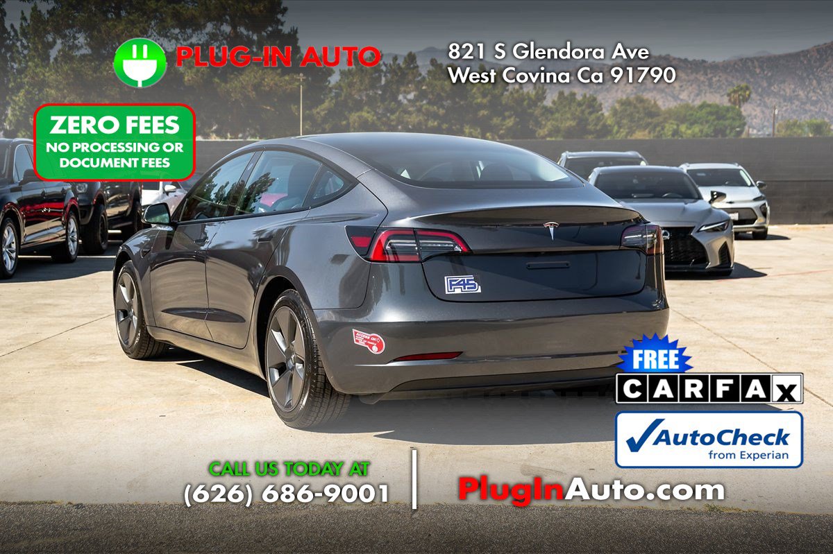 Used 2023 Tesla Model 3 Standard Range RWD image 2