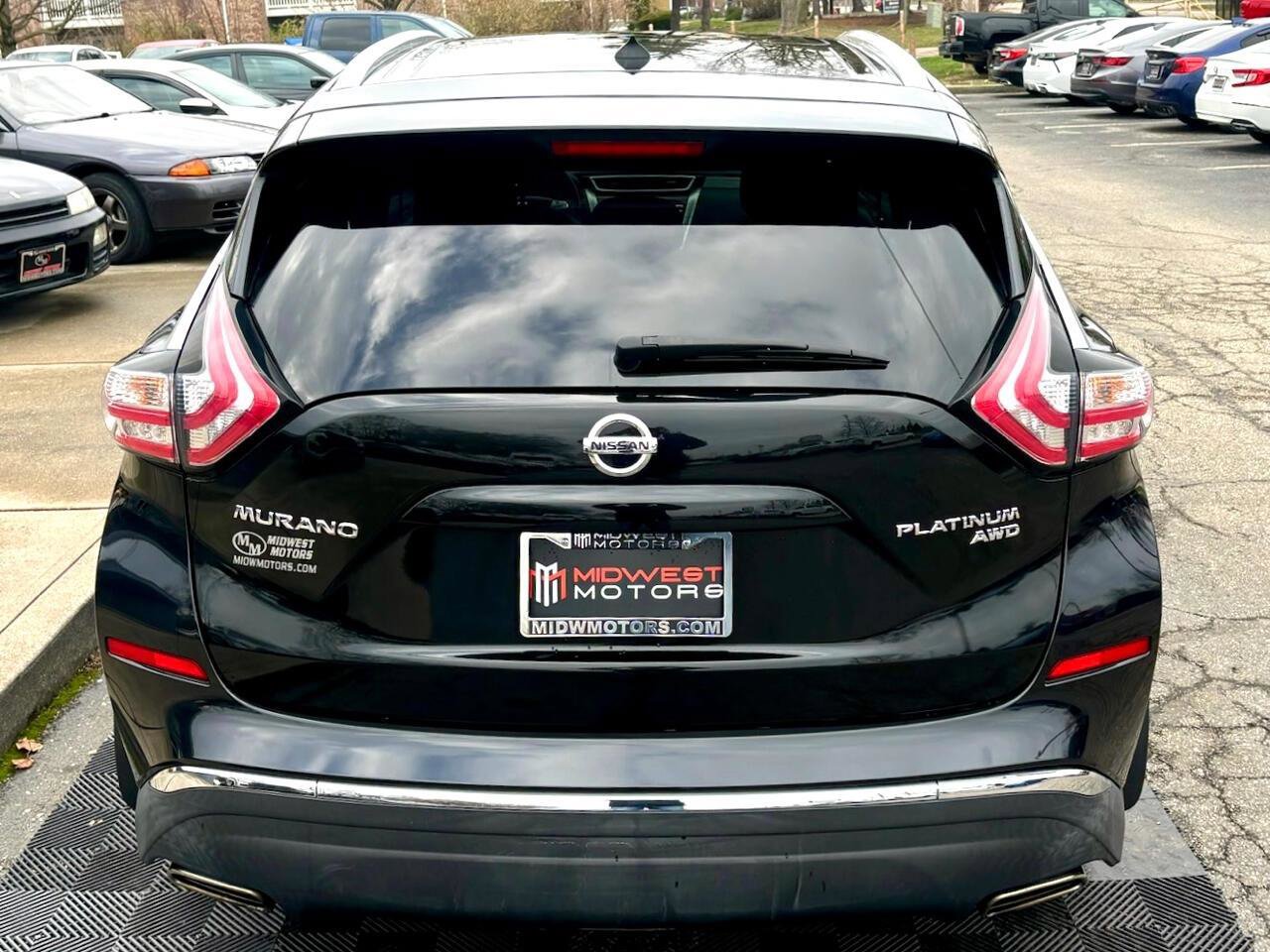 Used 2015 Nissan Murano Platinum w/ Platinum Technology Package AWD/4WD image 10
