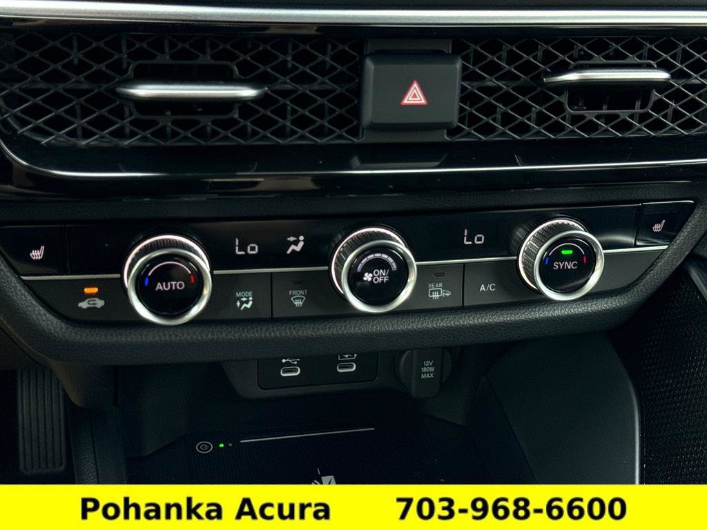 Certified 2025 Acura ADX AWD image 16