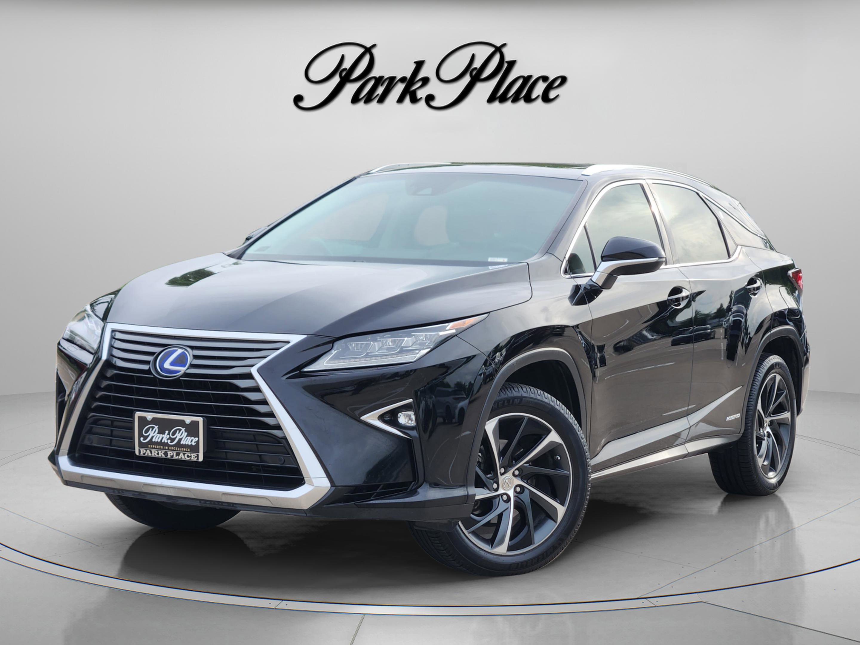 Used 2016 Lexus RX 450h FWD w/ Luxury Package