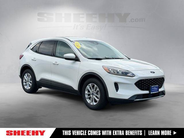 Certified 2020 Ford Escape SE