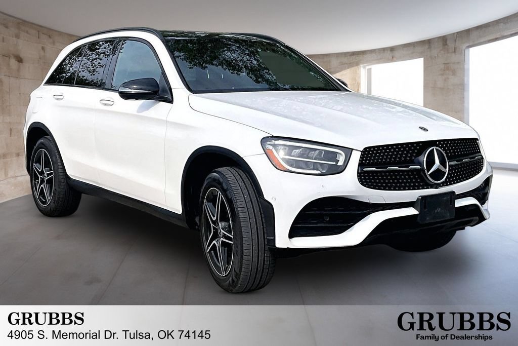 Used 2021 Mercedes-Benz GLC 300 4MATIC w/ AMG Line