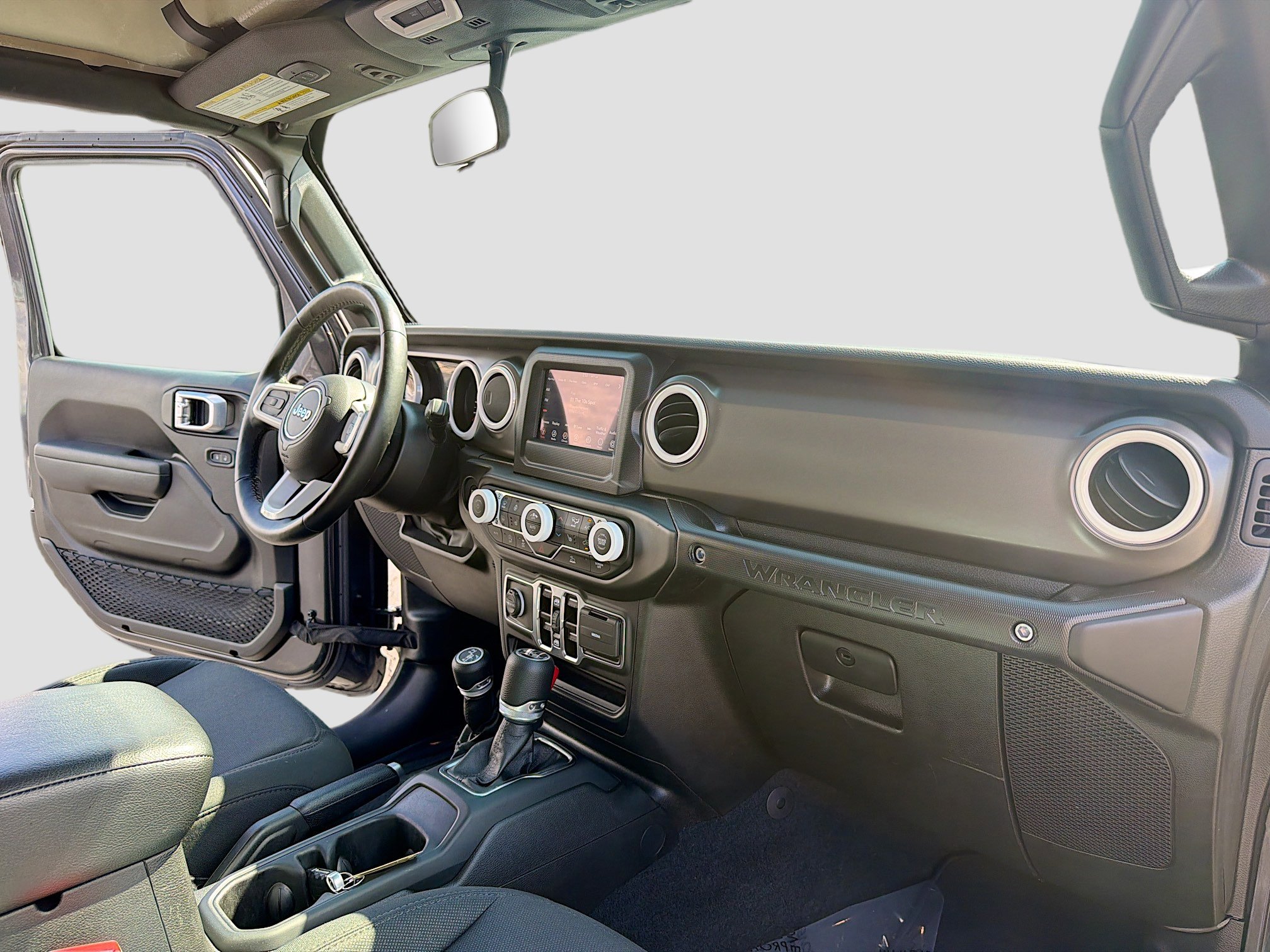 Used 2022 Jeep Wrangler Unlimited Sport AWD/4WD image 5