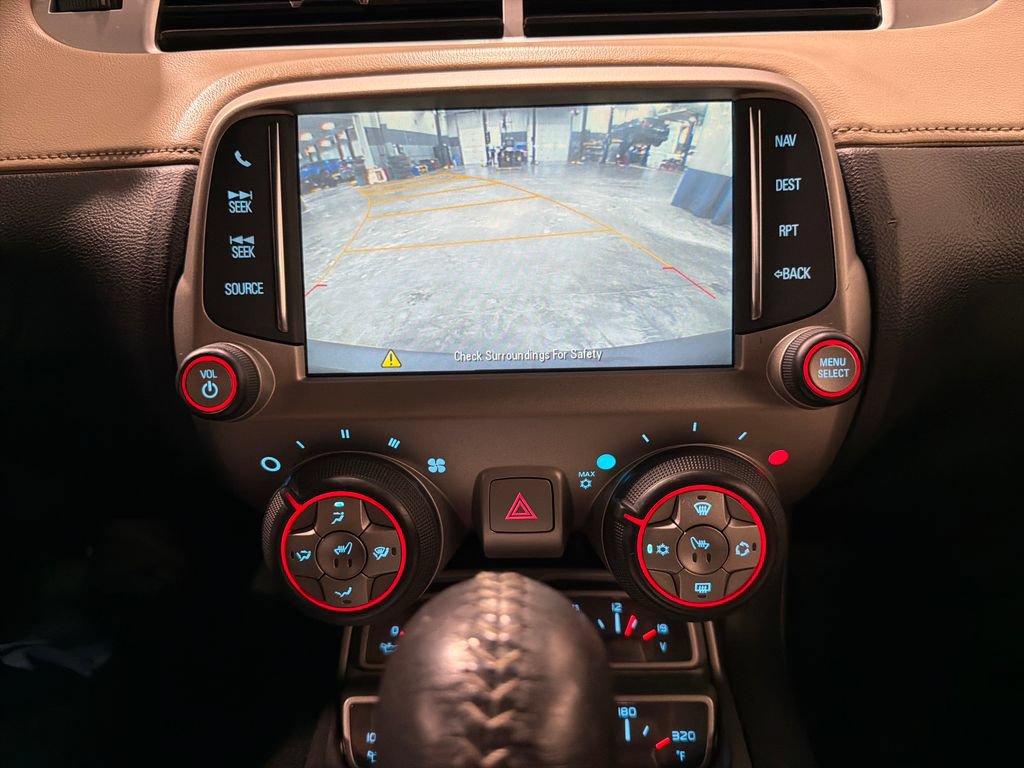 Used 2015 Chevrolet Camaro LT w/ RS Package RWD image 6