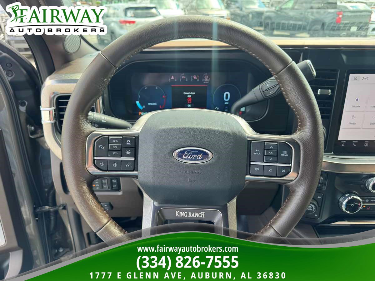 Used 2026 Ford F350 King Ranch w/ Tremor Off-Road Package AWD/4WD image 17