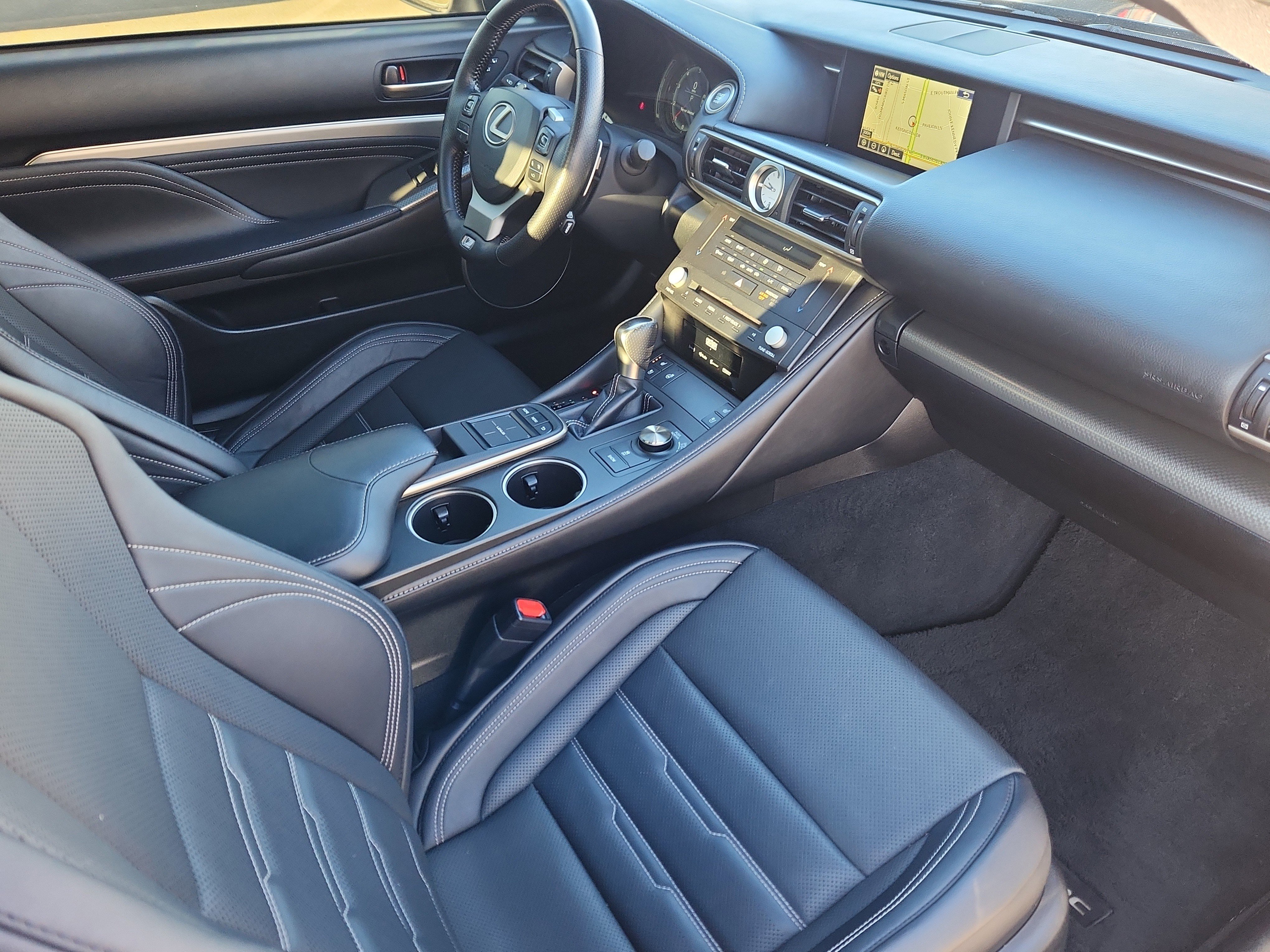 Used 2017 Lexus RC 350 AWD image 12